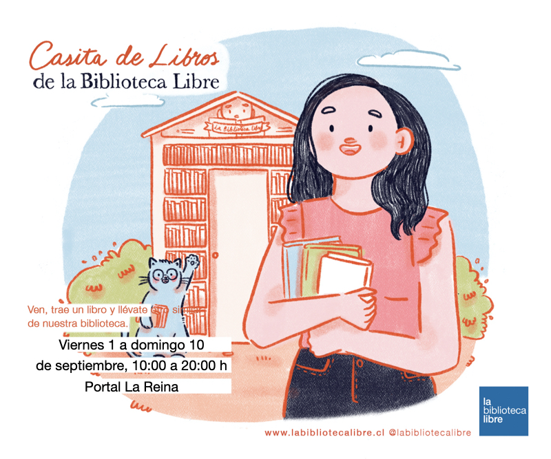 Biblioteca Libre en Portal La Reina